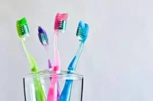 guardar el cepillo dental