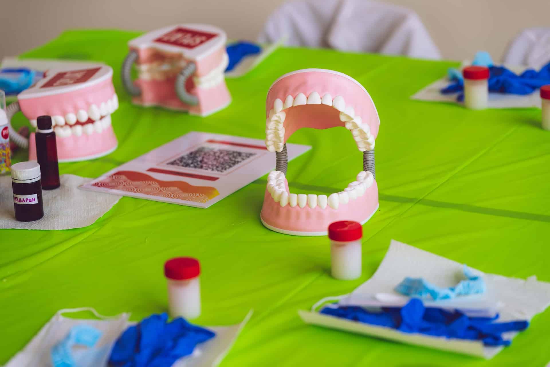 prevención dental en los niños