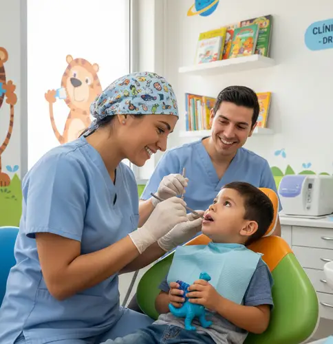 Odontopediatra en Texcoco